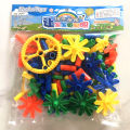 wholesale children's toys building blocks plastic splicing splicing kindergarten benefit intelligence number squares girls boys.
