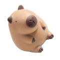 Funny Squishy Capybara AntiStress TPR Toy Squeezable Animal Stretchy Hand Squeeze Toy Novelty Gag Practical Joke Props.