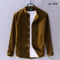 Men`s Cotton Long Sleeve Casual Shirt. 