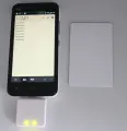 Micro type-c USB NFC Reader 13.56Mhz RFID Proximity Sensor Smart Card Reader 4/7 bytes UID adaptible for Android Linux Windows. 
