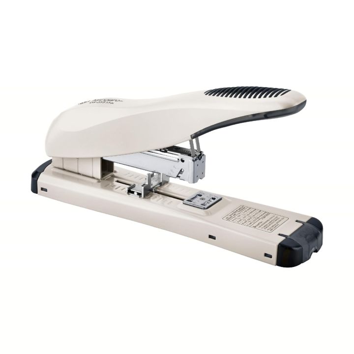 Kangaro DS-23S13QL Heavy Duty Stapler | 100 Sheet Capacity & Quick Loading | Built-in Staple Storage, 23/6–23/13