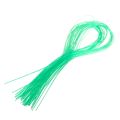 35pcs/lot Dental Floss Threader Dental Traction Line Oral For Crown Brace Bridge Implant Hoop Threading Braces Steel Traction.