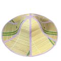 Farming big brim fan hat foldable universal summer cool straw hat fishing hat sunshade hat hat farmer hat straw hat. 