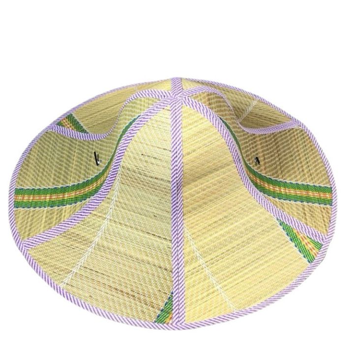 Farming%20big%20brim%20fan%20hat%20foldable%20universal%20summer%20cool%20straw%20hat%20fishing%20hat%20sunshade%20hat%20hat%20farmer%20hat%20straw%20hat%20-%20Image%205