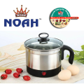 Noah1.5 Ltr Exclusive Electric Multi Cooker Rice Cooker Multicooker, Mini Rice cooker Electric Kettle of Stainless Steel.. 