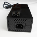 Black AC 100V-240V Power Supply US/EU/UK Plug Adapter USB Chrelaxarging Charger For Xbox One Console AC Adapter Brick Charger.