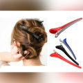 12Pcs Colorful Hair Grip Clips Hairdressing Sectioning Cutting Clamps Professional Plastic Salon Styling Hair Grip Clips Tool - Hair Band - Hair Band - Hair Clip - Hair Clip. 