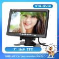 TOHAYIE 7 inch TFT Color Monitor for Car CCTV Reverse Rear View Backup Camera.