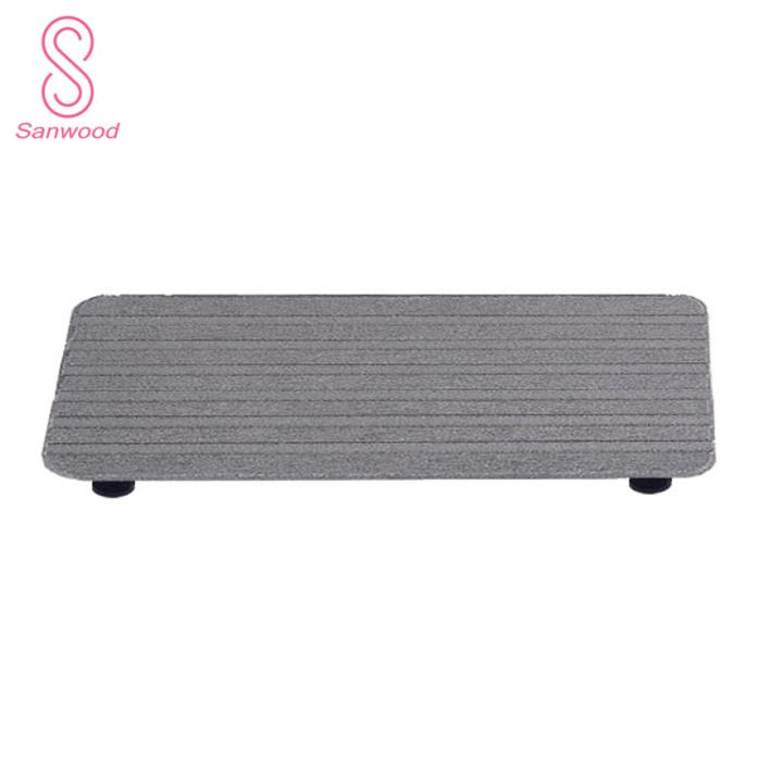 Quick-drying Si Holder Quick-drying Si Tray Organizer Diatom Mud Mat for Bathroom Kitcn Eco-friendly Stone Counter S nge Holder Soap Brush Dispenser Rk Set of 1 or 2 Pcs Soap Dish