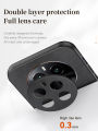 Lenuo For Realme GT5 Pro Sheepskin Leather Shockproof Case Luxury Matte Back Cover. 