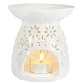 【Hey my home】Mini Aroma Essential Oil Lamp Candle Furnace Essential Oil Furnace Incense Burners Home Decoration. 