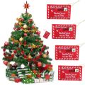 Santa Claus Christmas Non-woven Fabric Envelope Pendant Xmas Tree Ornaments Christmas Candy Bags Home Party Xmas Decor New Year Gift. 
