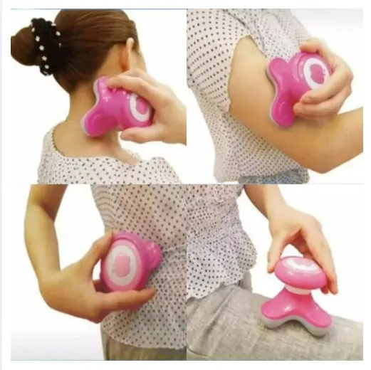 XINYAN%20Apple%20Electric%20Mini%20Handheld%20Vibrating%20Body%20Massagers%20&%20Slimming%20Muliticolor%20-%20Image%203