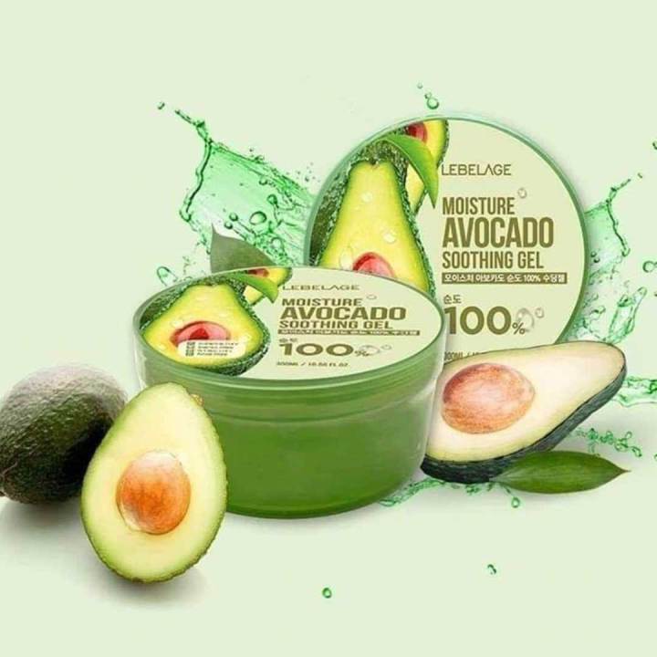 Natural Avocado Whitening & Anti Aging gel - 300ml