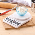 Digital Kitchen Scale – 10kg Capacity with Backlit LCD – Multipurpose Digital Weight Machine for Cooking & Baking.