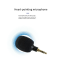 Mini Microphone Condenser Mic Bendable Flexible Active Noise Reduction Sensitive Mic,. 