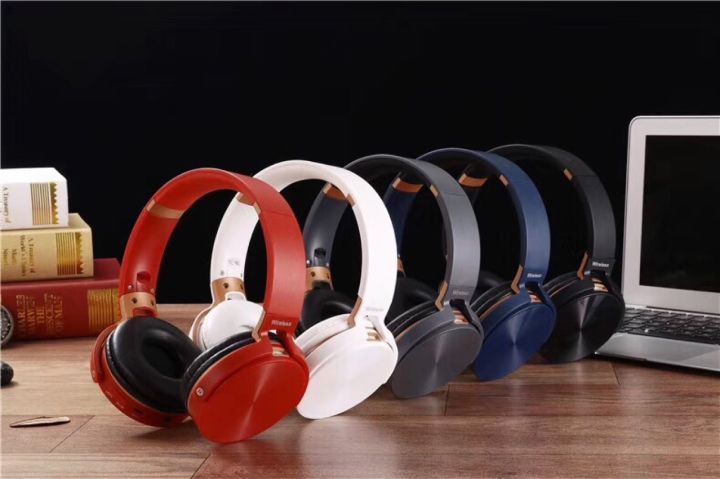 Jb950 Headset Bluetooth Card Wireless Extra Bass Headphones Gift Cost-Effective Headset