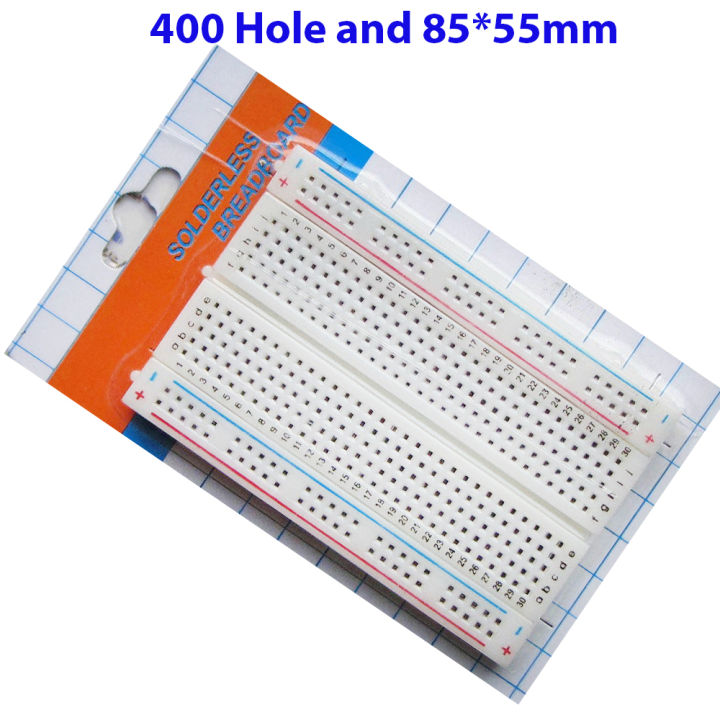 Breadboard%20400%20Point%20Solderless%20PCB%20Small%20Test%20Bread%20Board%20(85*55mm)%20-%20Image%203