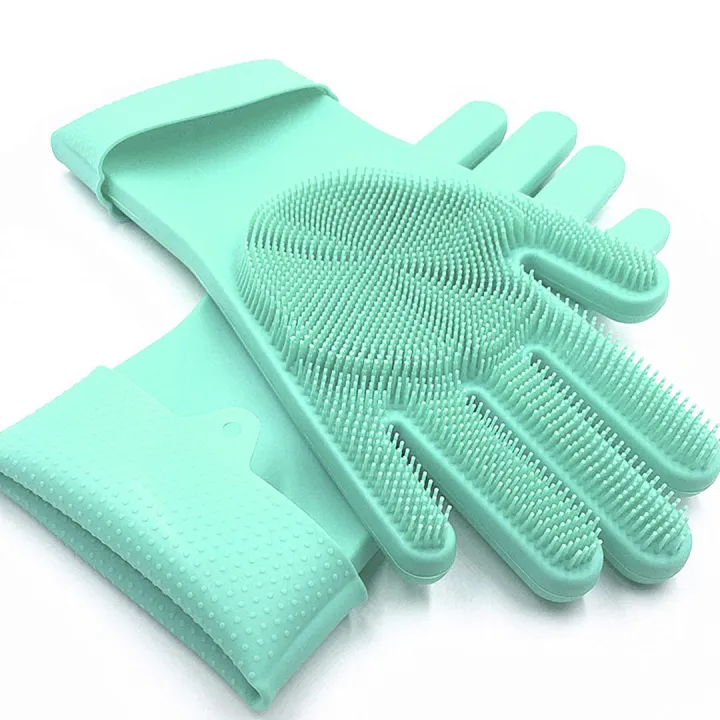 Silicone%20Dish%20Washing%20Kitchen%20Hand%20Gloves%202%20pcs%20-%20Hand%20Gloves%20-%20Image%202
