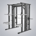 Smith Machine With Power Rack - DHZ - JN2063B - Fitness Mart. 