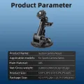 Action Camera Car Holder Bar Easy Installation Camera Suction Cup Mount Adapter Gimbal Camera Car Mounted Holder Compatible For OSMO Pocket 3 Action Camera Accessory. 
