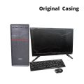 Intel® Dual Core RAM 8GB HDD 500GB Monitor 17 inch HD Graphics 2GB Built-in New Desktop Computer Gaming PC Windows 10 64 Bit Brand New Best Desktop Computer For Student 2020. 