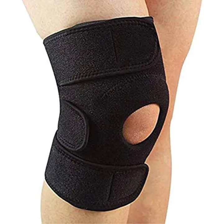 Knee%20Adjustable%20Sports%20Training%20Elastic%20Patella%20Sports%20Leg%20Support%20Brace%20Knee-Pad%20Hole%20Breathable%20Safety%20Guard%20Strap%20-%20Image%204