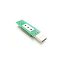 USB Port Mini Discharge Load Resistor Digital Current Voltage Meter Tester 2A/1A With Switch 1A Green Led / 2A Red Led.