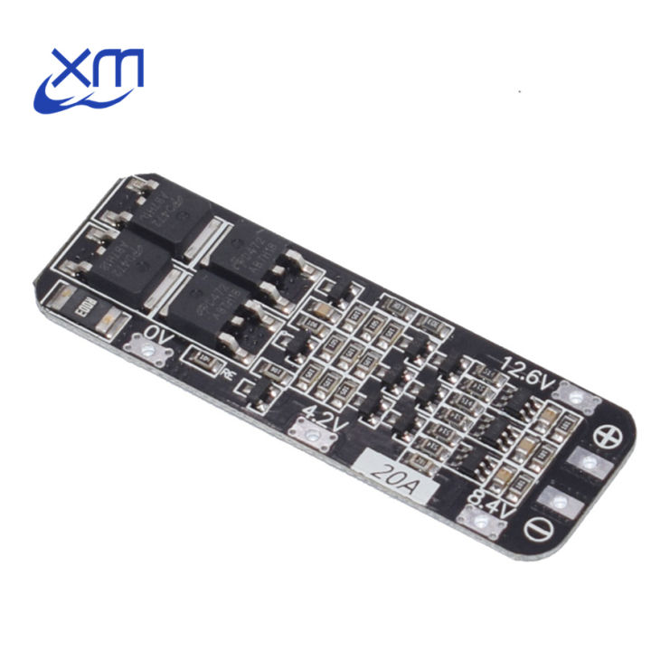 【ajwj】3S 20A Li-ion Lithium Battery 18650 PCB BMS Protection Board 12.6V Cell Module For Arduino