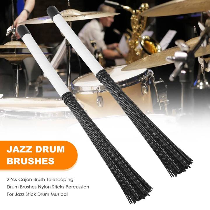 2Pcs%20Cajon%20Brush%20Telescoping%20Drum%20Brushes%20Nylon%20Sticks%20Percussion%20for%20Jazz%20Stick%20Drum%20Musical%20-%20Image%203