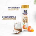 HAIR CARE BUNDLE - Parachute Naturale Shampoo Egg Shine 320ml & Onion Enriched Coconut Hair Growth Oil 200ml. 