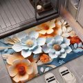 3D Absorbing Floor Mat Water Absorbent Non-Slip Door & Bathroom Mat. 