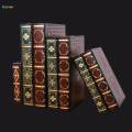 Decorative Books Book Shaped Box Jewelry Storage Case, Antique Decorative Book Boxes For Home.