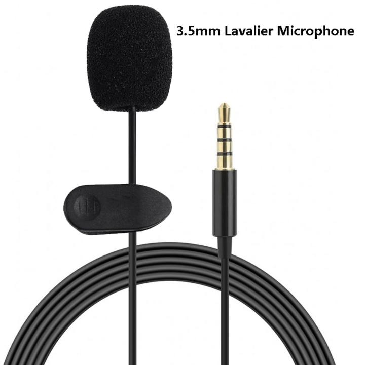 3.5mm%20Mini%20Lavalier%20Lapel%20Microphone%20Clip%20on%20Mic%20Universal%20Mobile%20Phone%20Omni-directional%20Audio%20Microphone%20-%20Image%204