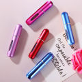 1 Pcs pocket sized small aluminum perfume spray bottle makeup portable travel atomizer perfume bottle spray 5ml. 