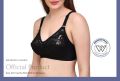 Women Full Coverage Non Padded Bra Everyday Use Half Net Bra Girls.