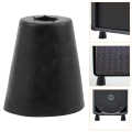 4 Pcs Speakers Mat Amplifier Pads Furniture Leg Base Cabinet Bumper Furniture Accessories. 