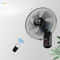 Wall Mounted Fan Cooling Fan Oscillating Fan for Greenhouses Knob. 