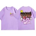 【Big savings】 Rapper Juice Wrld Legends Never Die T-shirt Juice Has Something To Say To Wrld T Shirts Hip Hop Tee Shirt Oversized Streetwear.