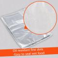 100PCS/LOT Kitchen Vacuum Bags For Food Vacuum Sealer Packing Machine Food Storage Bag Seal Bags BPA-Free 20*25CM.