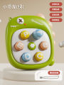 Children's large whack-a-mole fishing table toys multifunctional baby doll smashing gopher game machine color box wholesale. 