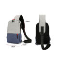 Men Crossbody Sling Bag Shoulder bag 8/12 inch. 