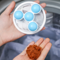 【In-Stock】 Washing Machine Hair Filter Removing Mesh Bag Floating Pet Hair Lint Mesh Remover Pouch Laundry Washing Machine Lint Catcher. 