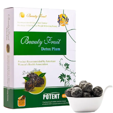 Beauty Fruit Detox Plum 20 pcs For Colon cleaning weight loss and Fat loss