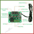 W1209 dc 12v ডিজিটাল কুল/হিট টেম্প থার্মোস্ট্যাট থার্মোমিটার তাপমাত্রা নিয়ন্ত্রক অন/অফ সুইচ-50 ° c-110 তিন ডিজিটের লাল led টিউব.