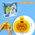 GC Fast Push Game Handheld Puzzle Game 6 Game Modes Fast Push Bubble Game With LED Screen For Kids Gifts. 