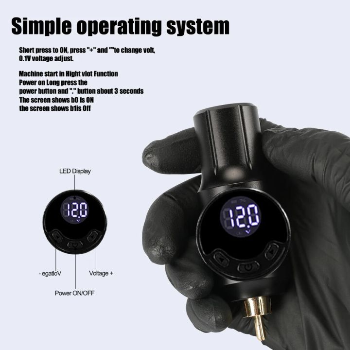 Wireless%20Tattoo%20Kit%20Complete%20Mini%20Rocket%20Rotary%20Machine%20Pen%20Set%20Tattoo%20Power%20Supply%20Cartridge%20Needles%20Accessories%20for%20Body%20Art%20-%20Image%204