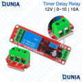 Timer Delay Relay Module 12V 0-10s 10A Switch. 