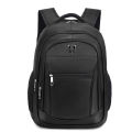 Large capacity casual travel backpack men's college student school bag simple computer business fashion bag. 