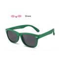 Sunglasses Kids Polarized Children Classic Brand Designer Eyeglasses Rivet TAC TR90 Flexible Safety Frame Shades For Boy Girl. 